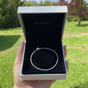 Pandora bracelet, small size.
